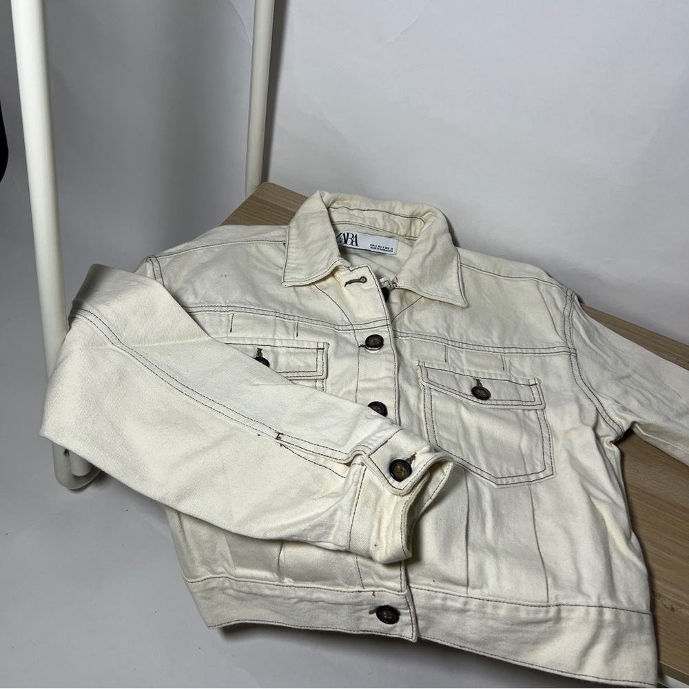 Zara Denim Jacket